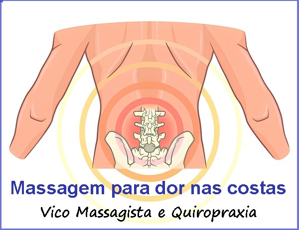 Massagem para dor nas costas: Vico Massagista atende em São José (SC). Oferece: Quiropraxia, Massagem Terapêutica, Massoterapia e Ventosaterapia. Profissional com mais de 30 anos de experiência com terapias e massagens para tratamento, alívio das dores e bem-estar em São José (SC)